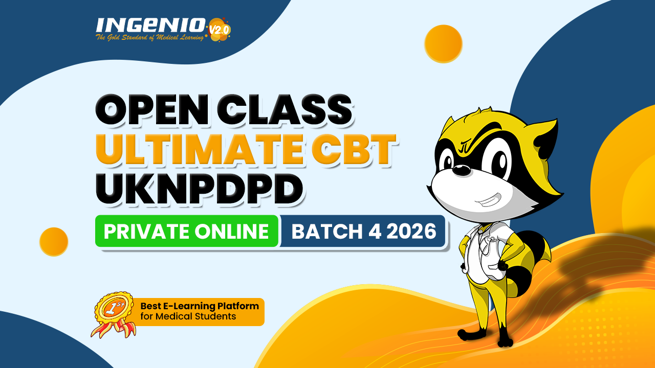 UKNPDPD CBT Ultimate (Private) Online Class Batch 4 Tahun 2026