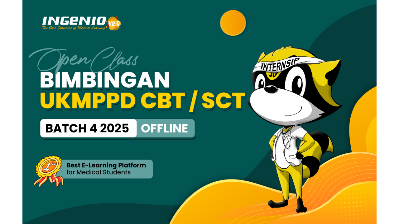 UKMPPD CBT/SCT Offline Classs Batch 4 Tahun 2025