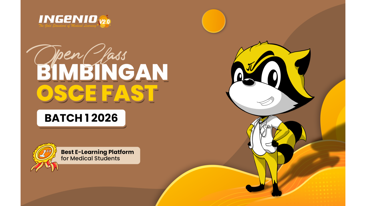 UKMPPD OSCE Fast Offline Class Batch 1 Tahun 2026