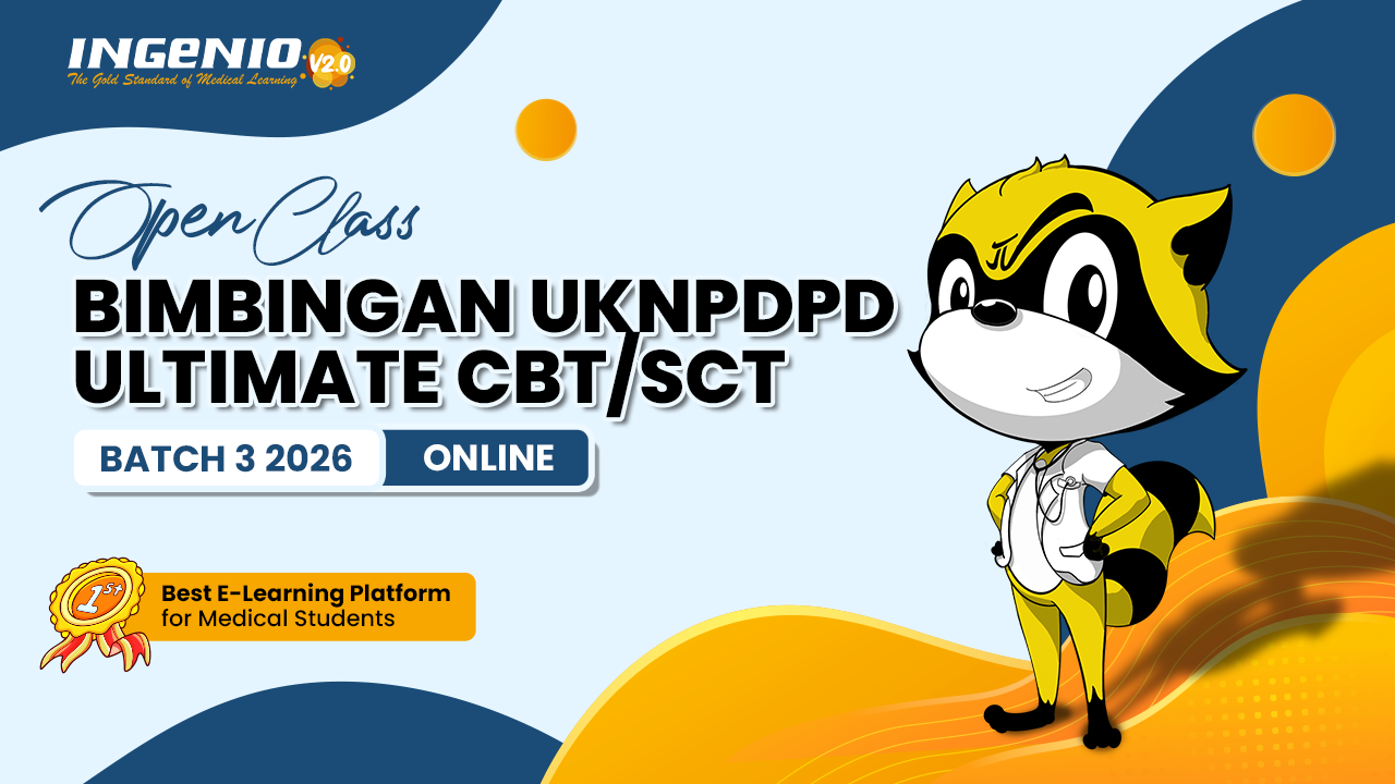 UKOMNAS CBT/SCT Ultimate (Private) Online Class Batch 3 Tahun 2026