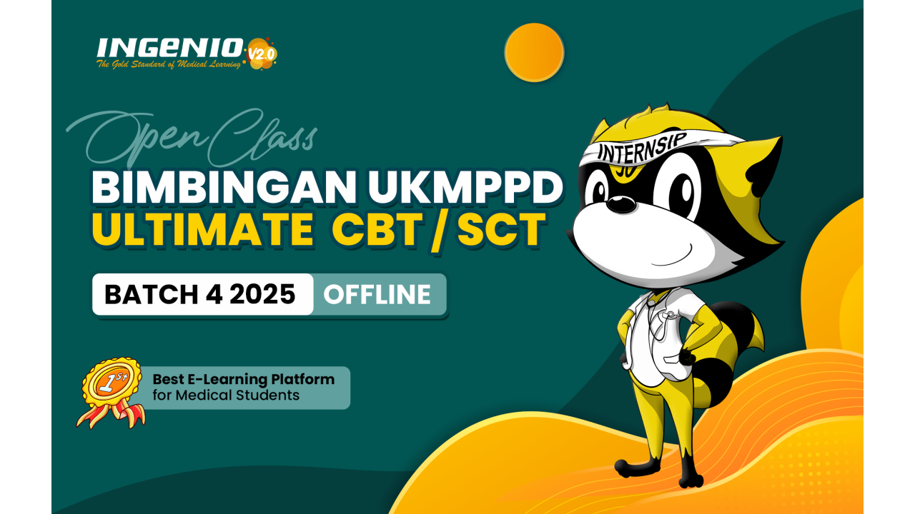 UKMPPD CBT/SCT Ultimate (Private) Offline Class Batch 4 Tahun 2025