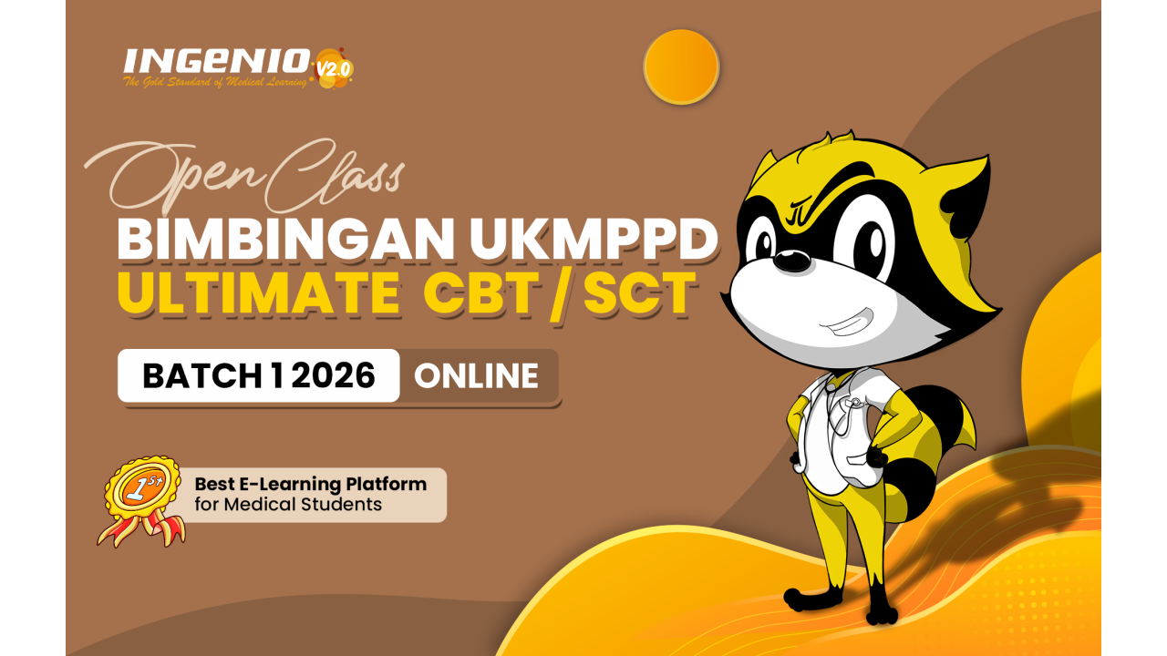 UKMPPD CBT/SCT Ultimate (Private) Online Class Batch 1 Tahun 2026