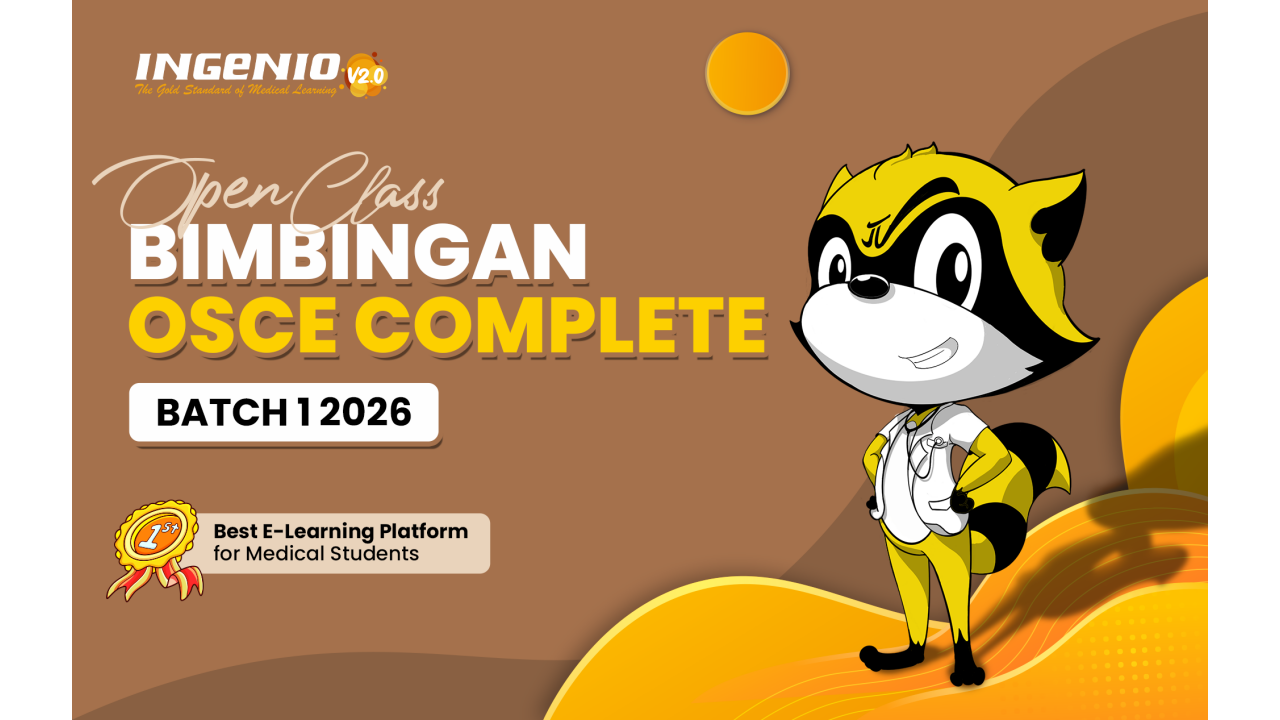 UKMPPD OSCE Complete Offline Class Batch 1 Tahun 2026