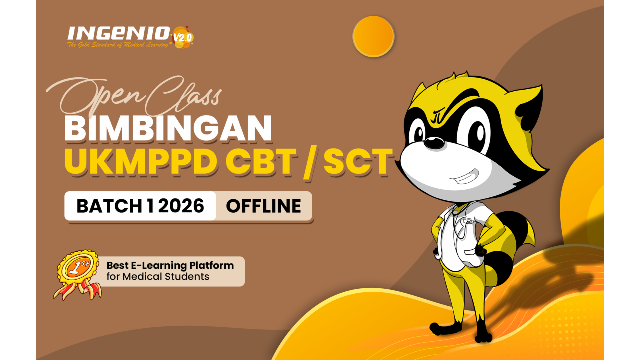 UKMPPD CBT/SCT Offline Class Batch 1 Tahun 2026