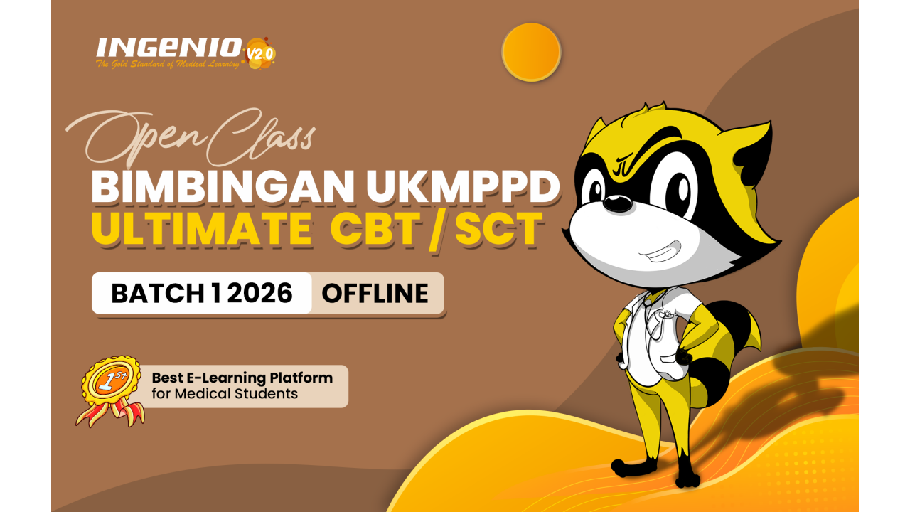 UKMPPD CBT/SCT Ultimate (Private) Offline Class Batch 1 Tahun 2026