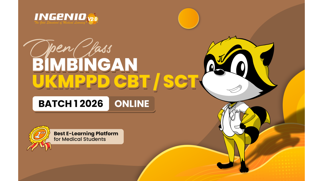 UKMPPD CBT/SCT Online Class Batch 1 Tahun 2026