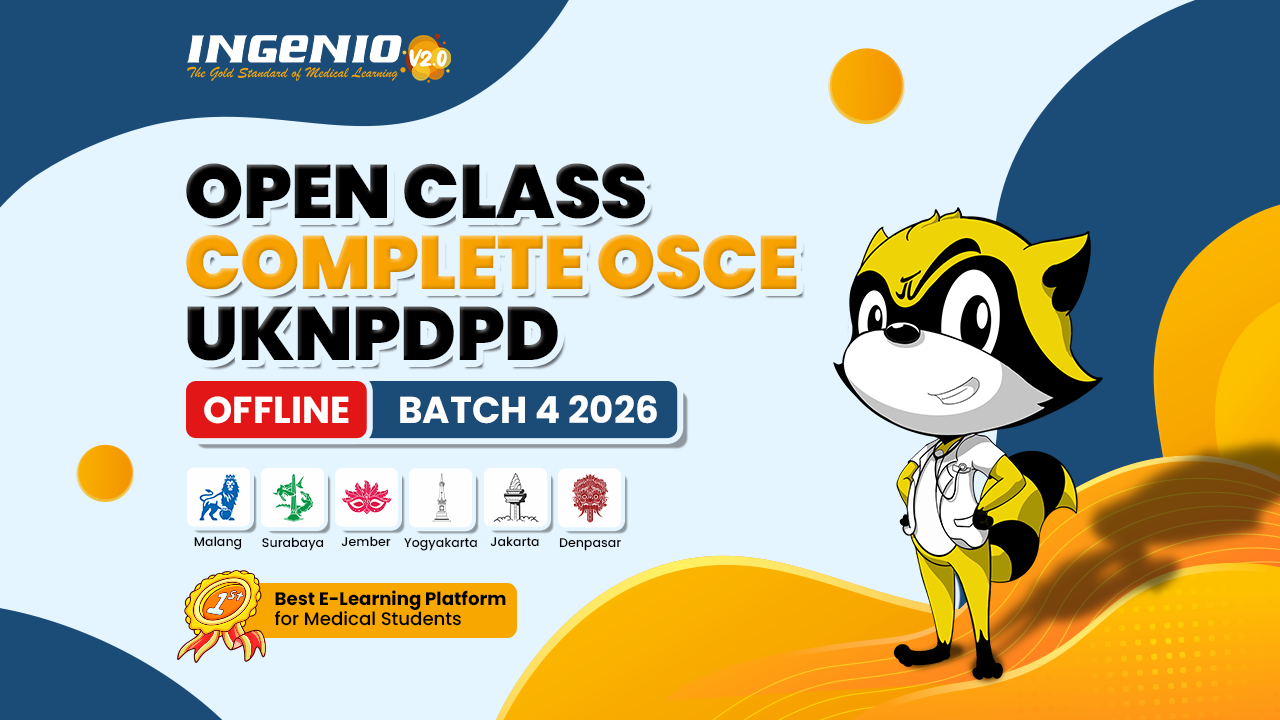 UKNPDPD OSCE Complete Offline Class Batch 4 Tahun 2026