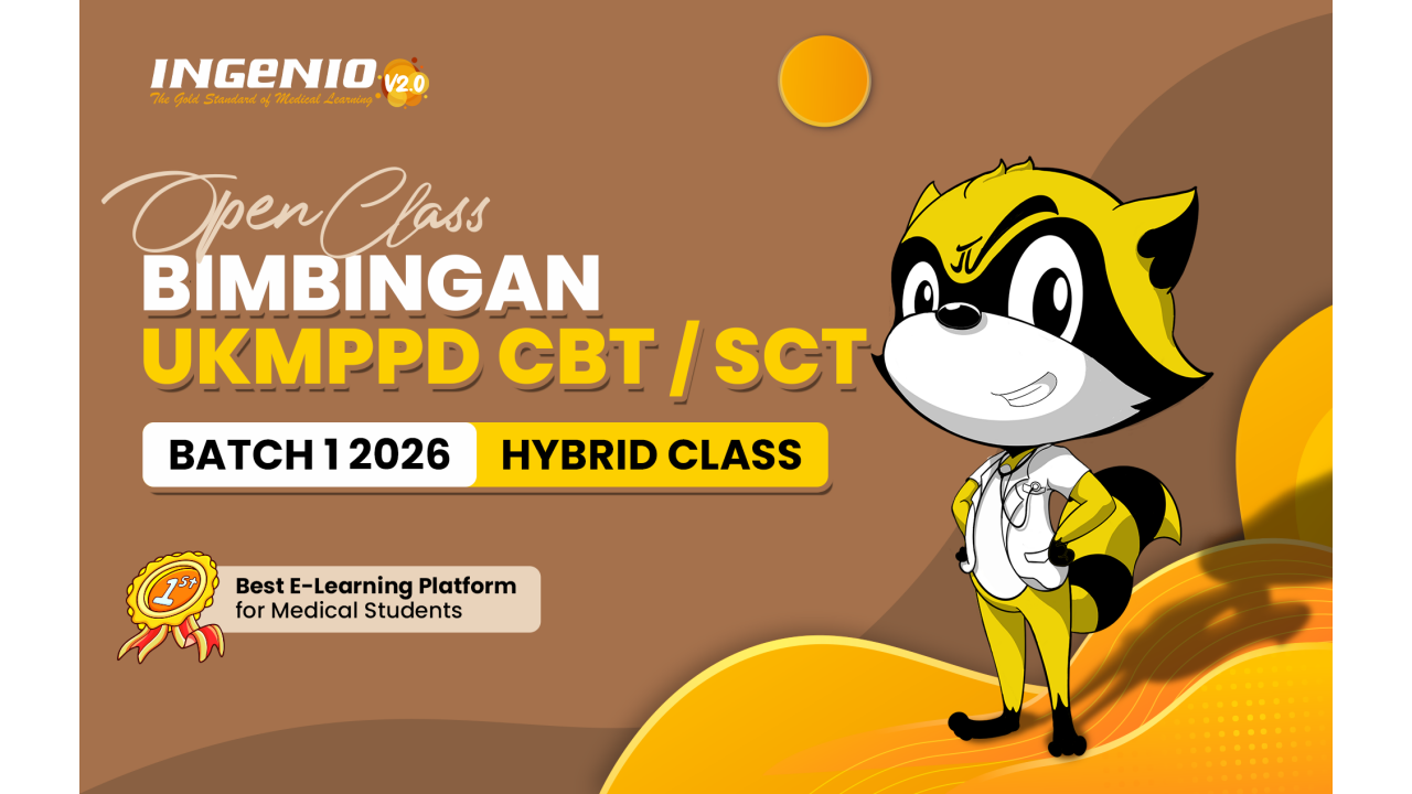 UKMPPD CBT/SCT Hybrid Class Batch 1 Tahun 2026