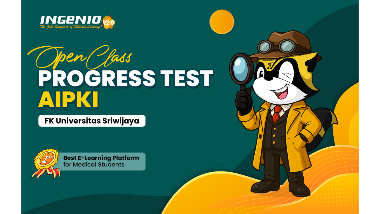 Kelas Progress Test FK Universitas Sriwijaya