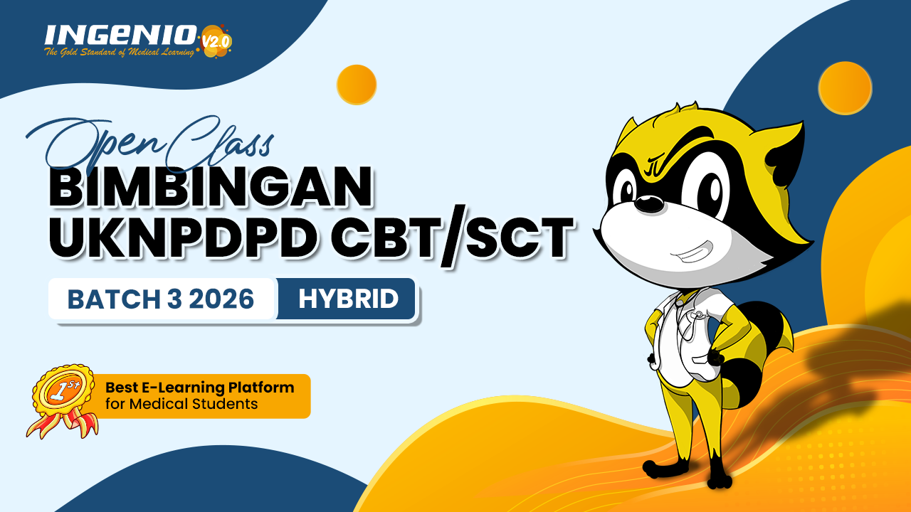 UKOMNAS CBT/SCT Hybrid Class Batch 3 Tahun 2026