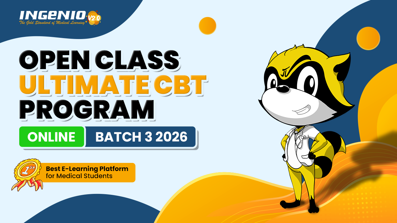 UKOMNAS CBT Ultimate (Private) Online Class Batch 3 Tahun 2026