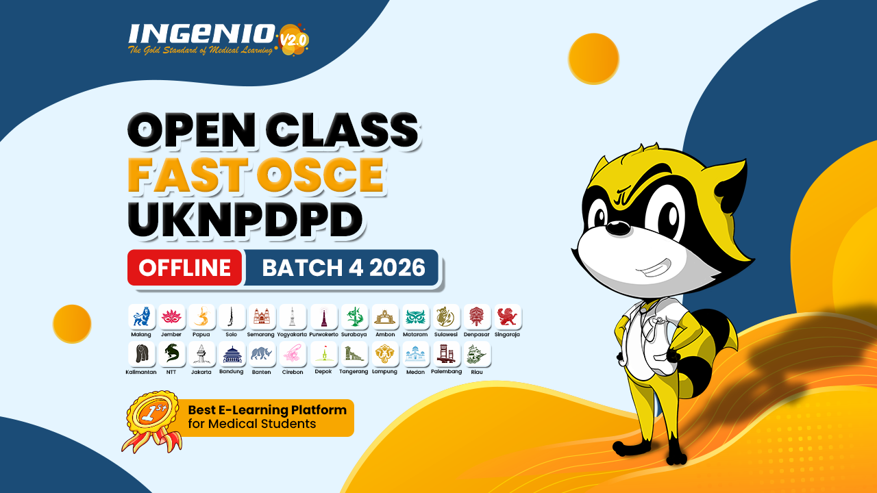 UKNPDPD OSCE Fast Offline Class Batch 4 Tahun 2026