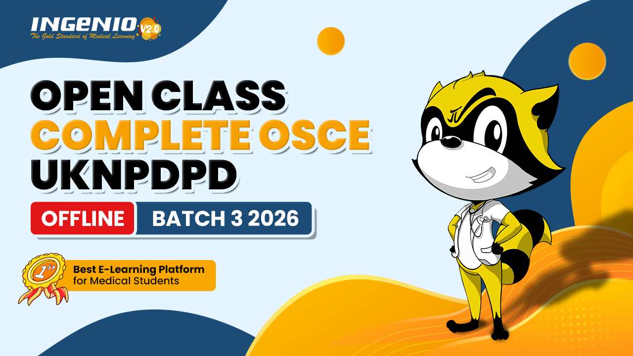 UKOMNAS OSCE Complete Offline Class Batch 3 Tahun 2026