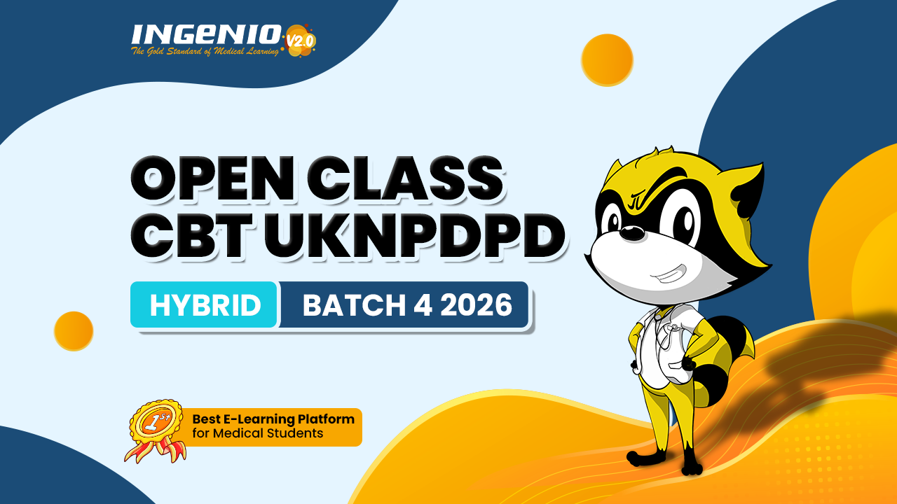 UKNPDPD CBT Hybrid Class Batch 4 Tahun 2026