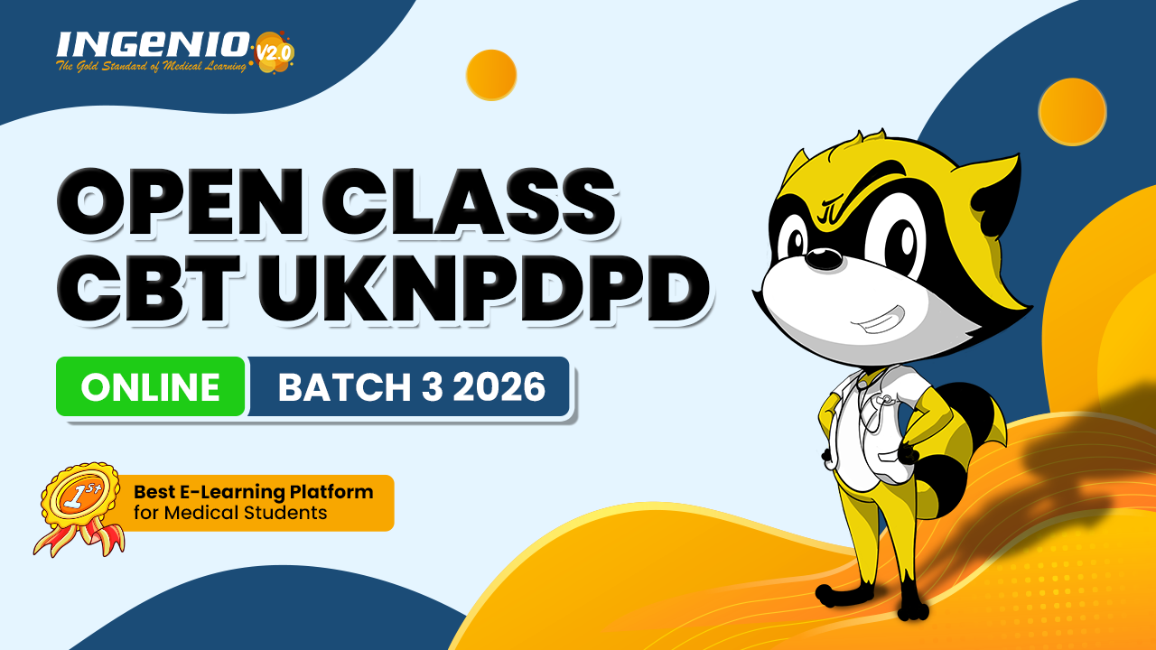 UKOMNAS CBT Online Class Batch 3 Tahun 2026
