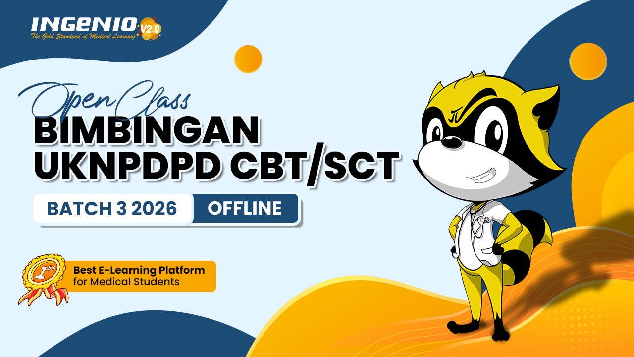 UKOMNAS CBT/SCT Ultimate (Private) Offline Class Batch 3 Tahun 2026