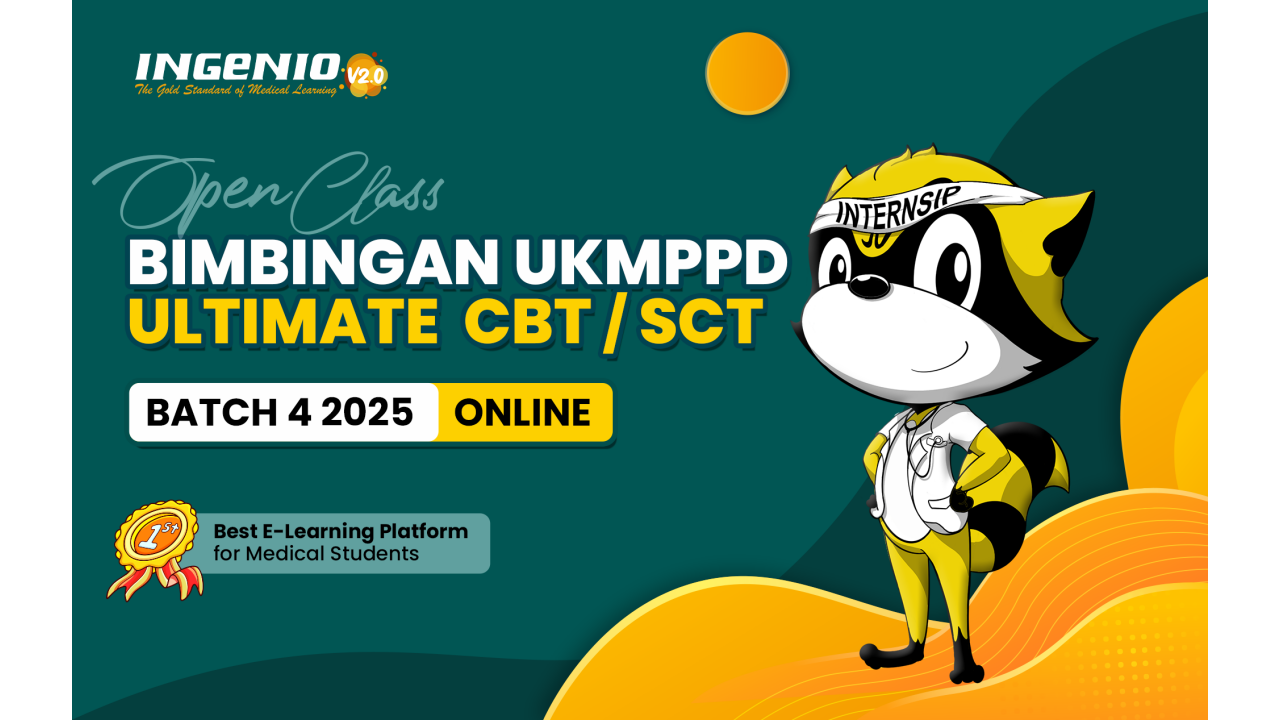 UKMPPD CBT/SCT Ultimate (Private) Online Class Batch 4 Tahun 2025