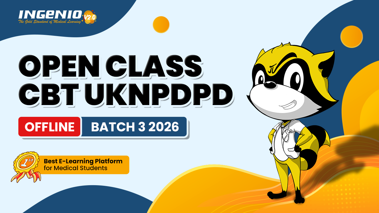 UKOMNAS CBT Offline Class Batch 3 Tahun 2026