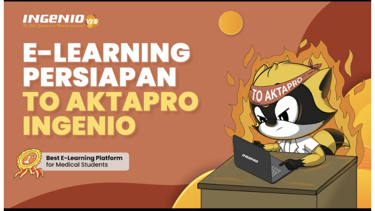 E-LEARNING PERSIAPAN TO AKTAPRO INGENIO