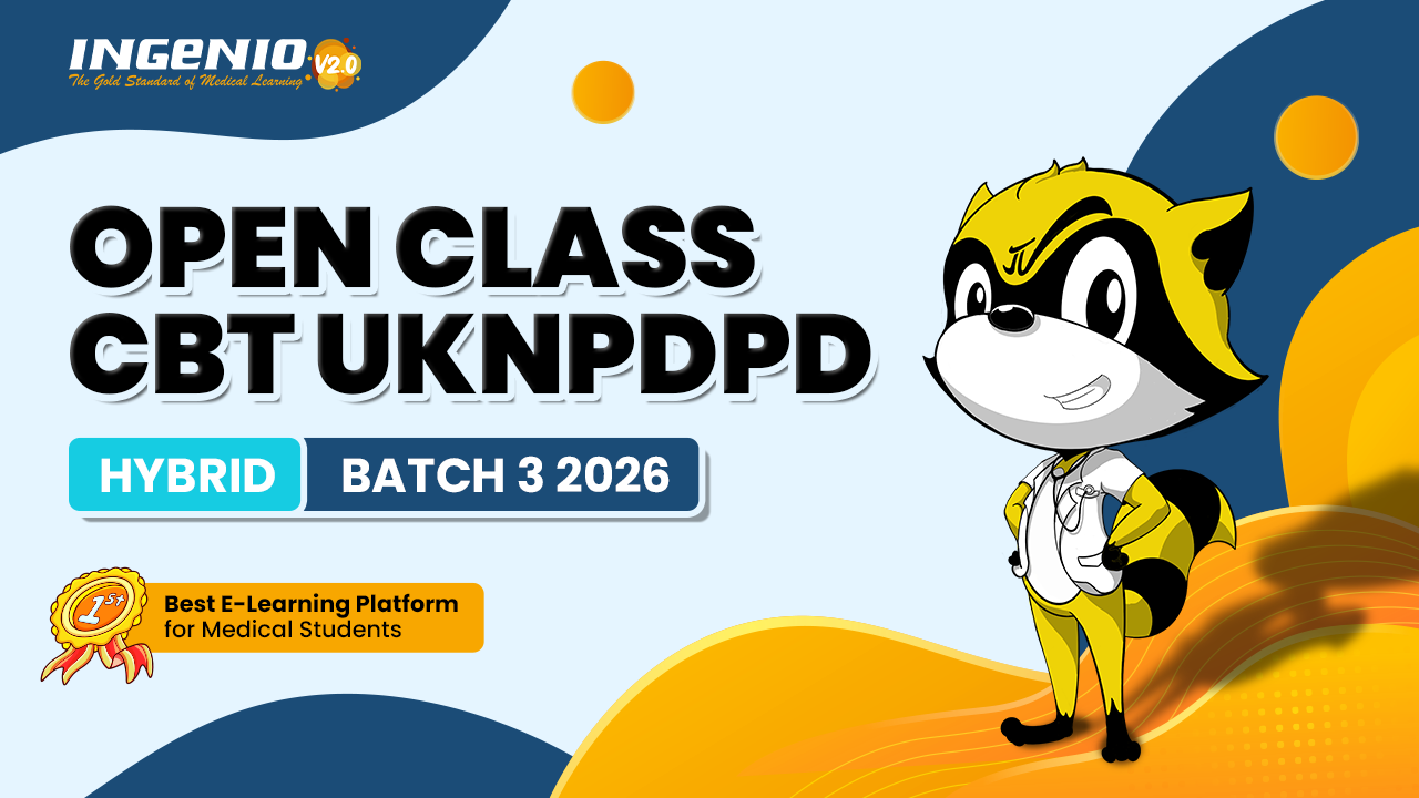 UKOMNAS CBT Hybrid Class Batch 3 Tahun 2026