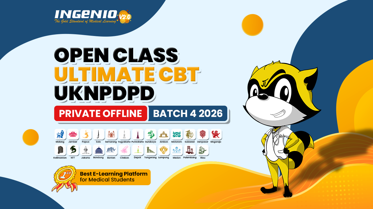 UKNPDPD CBT Ultimate (Private) Offline Class Batch 4 Tahun 2026