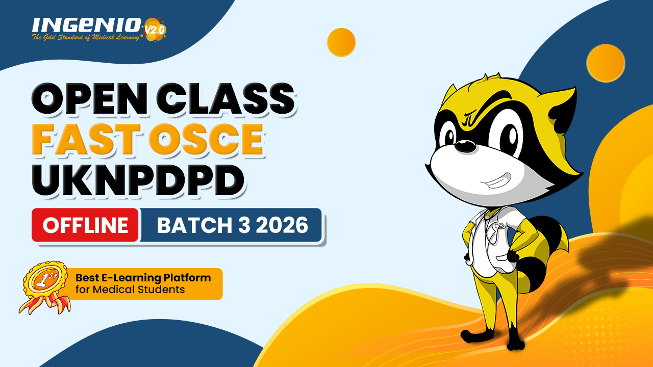 UKOMNAS OSCE Fast Offline Class Batch 3 Tahun 2026